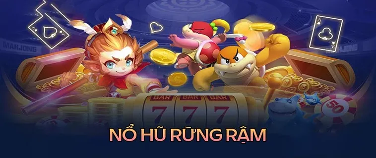 Trò Chơi Nổ Hũ Rừng Xanh SANVIP: Cơ Hội Trúng Jackpot Khủng?