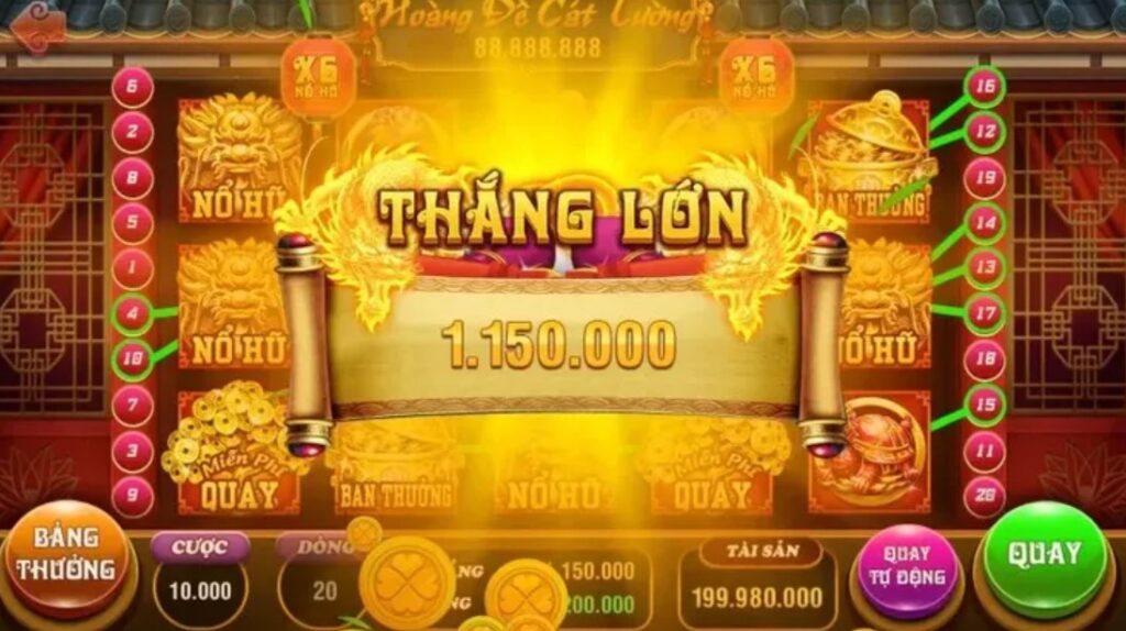 Nổ Hũ Ông Đồ Tại SV368